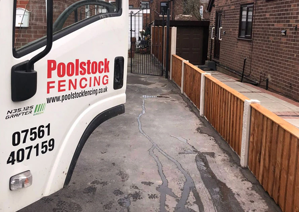 Fencing Supplies Liverpool